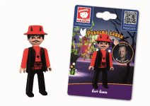 EFKO IGRÁČEK s rouškou figurka Máma Pomáhej s Igráčkem limitovaná edice