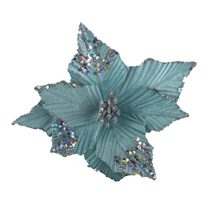 Dekorační květ X5126/2 - dia 15 x 22 cm