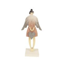 Dekorační anděl D3273/1 - 8.5 x 5 x 19 cm