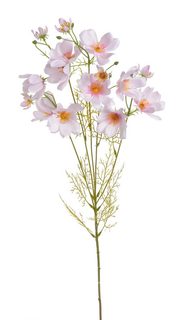 Umělá rostlina kosmos 90 cm - růžová