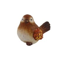 Dekorační ptáček X6171 - 8 cm