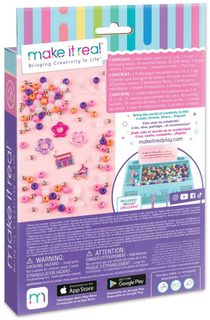 Korálky dřevěné barevné s gumičkami cca 300ks v plastové dóze 7x11cm