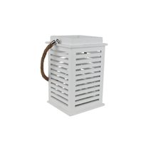 Dekorační svícen D5649/1 - 9 × 9 × 13 cm