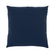 Mušelínový povlak na polštář TMAVĚ MODRÝ