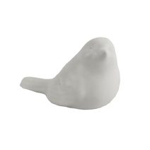 Dekorace ptáček X5677-01 - 7,8 × 4,9 × 5 cm