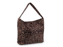 Kabelka velká / taška zvířecí vzor 48x37 cm