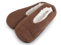 Pánská zimní domácí obuv s protiskluzem