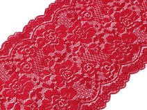 Elastická krajka / vsadka / běhoun šíře 18 cm METRÁŽ