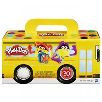 HASBRO PLAY-DOH Kreativní set modelína 4 kelímky zvířátka mix barev