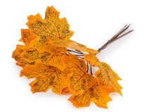 Umělé listy na drátku 10 ks