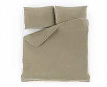 Mušelínové povlečení 140x200, 70x90cm béžové