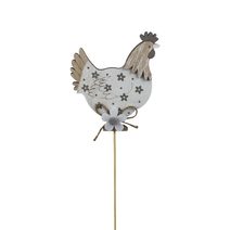 Zápich slepička D7755 - 32×11