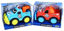 RC Auto pracovní bagr 27cm na vysílačku na baterie plná funkce funkční radlice