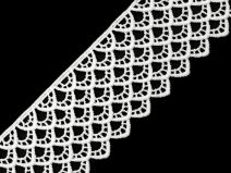 Vzdušná krajka šíře 60 mm METRÁŽ