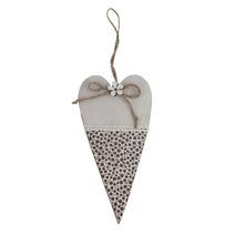 Srdce k zavěšení D6710/2 - 17,5 cm