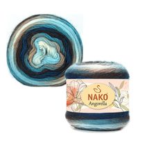 Pletací příze Nako Angorella 100 g
