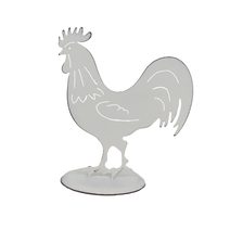 Dekorace kohoutek K4663/1 - 15x12.5x6