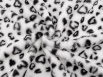 Kožešina zvířecí vzor METRÁŽ