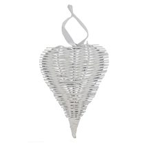 Dekorační srdce P1996/2 - 27 x 19 x 1,5 cm