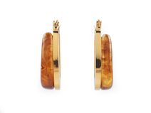 Náušnice z nerezové oceli