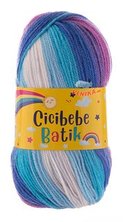 Příze Cicibebe Batik 100 g