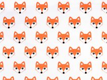 Bavlněná látka liška