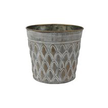 Květináč plechový K4468/3 - 15 × 11.5 × 13.5