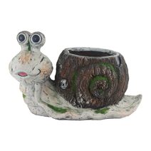 Květináč hlemýžď X4508 - 37 × 19,2 × 22,5 cm