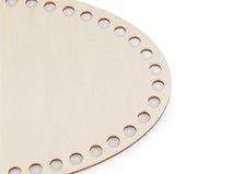 Dno na pletení / výrobu košíků 15x25 cm