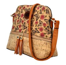 Moderní dámská kabelka do ruky Beast stříbrná