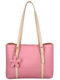 Růžová dámská kabelka přes rameno AM0491