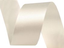 Atlasová stuha oboulící šíře 40 mm návin 20 metrů