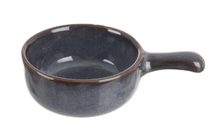 Miska zapékací porcelánová s rukojetí O0571-19 - pr.7cm,v.3,5cm,o.0,09l