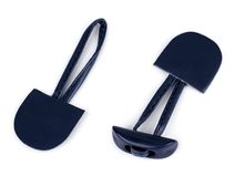 Designové zapínání s knoflíkem 2 páry