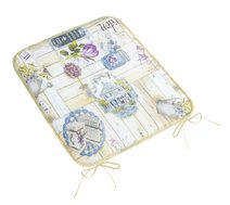 Sedák EMA hladký Fialová 34/558 40x40 cm