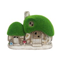 Solární dekorace DOMEČEK X5665 - 32,5 cm