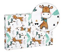 Prostěradlo Jersey LUX - 60x120 cm Béžová