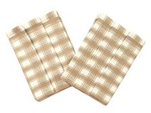 Utěrka Extra savá 50x70 cm Kostka s kytičkou 3 ks