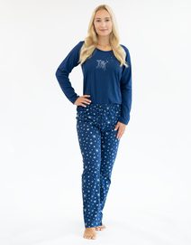 Dámské pyžamo dlouhé