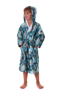 Dětský župan s kapucí Oahu