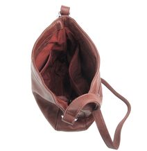 TESSRA Velká tmavě šedá crossbody dámská kabelka D5580