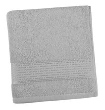 Froté ručník a osuška kolekce Proužek - Osuška 70x140 cm světle šedá