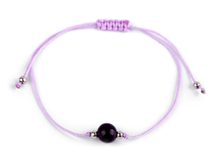Náramek shamballa s imitací minerálu