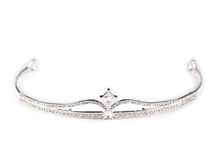 Štrasová čelenka / korunka do vlasů