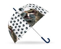 Průhledný deštník Jurský Svět POE, průměr 70 cm