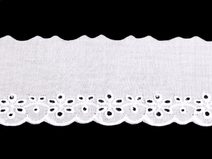 Bavlněná madeira - štykování šíře 50 mm METRÁŽ