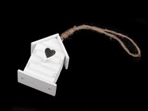 Dekorace můj domov K4711 - 20×4×13 cm