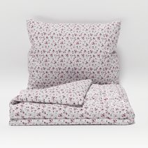 Francouzské mušelínové povlečení 220x200, 70x90cm béžové