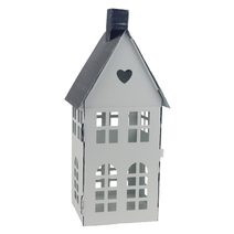 Domeček na svíčku K4578/2 - 12.9 × 11.2 × 30 cm