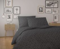 Povlečení Mickey a Minnie stripes bavlněné 140/200, 70/90 cm